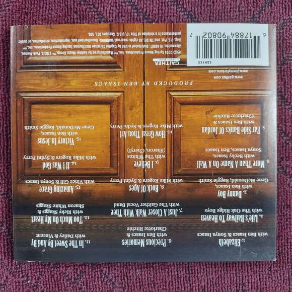 Jimmy Fortune - Hits & Hymns - Release 2015 - CD - Used - Picture 2 of 3